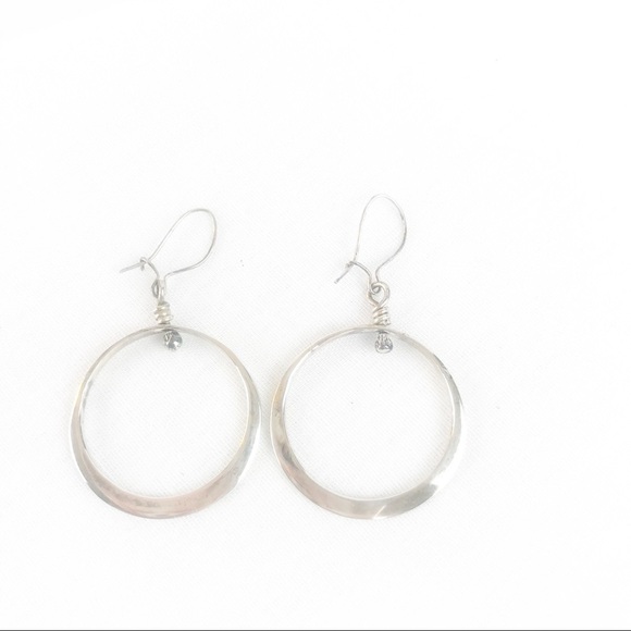 Vintage Jack Boyd Sterling Silver Earrings - Picture 1 of 6